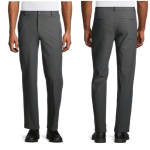 NWT George Men's Tech Chino Pants Gray Size 38x30